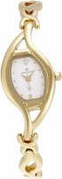 Maxima 25571BMLY Gold Analog Watch For Women