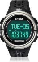 Skmei DG1058HR-BLACK Sports Digital Watch For Unisex