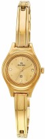 Maxima 15540BPLY Formal Gold Analog Watch For Women