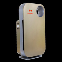 HULLAARDS AT-21 (Gold) Portable Room Air Purifier(Gold)
