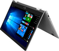 LifeDigital Zed Series Atom Quad Core - (2 GB/32 GB EMMC Storage/Windows 10 Home) Zed Note II 2 in 1 Laptop(13.3 inch, Silver, 1.45 kg)