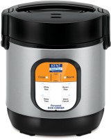 KENT 16019 Personal Electric Rice Cooker(0.9 L, Black, Grey)