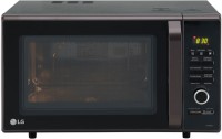 LG 28 L Convection Microwave Oven(MC2886BLT, Black)