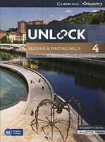 Unlock Level 4 Reading and Writing Skills Student's Book and Online Workbook(English, Mixed media product, Sowton Chris)