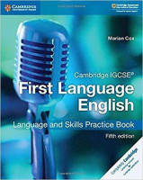 Cambridge IGCSE (R) First Language English Language and Skills Practice Book(English, Paperback, Cox Marian)