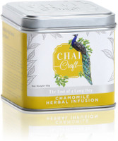 Chai Craft Whole Chamomile Flowers Tea Chamomile Herbal Infusion Tin(50 g)