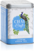 Chai Craft Aromatic and Fragrant Jasmine Loose Leaf Green Tea Jasmine Jasmine Tea Tin(100 g)