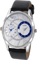 Exotica SXlines EF-81-DUAL-WHITE-BLUE  Analog Watch For Men