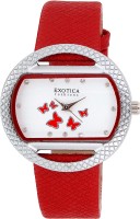 Exotica Fashions EFL-09-RED Basic Analog Watch For Women