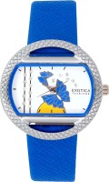 Exotica Fashions EFL-08-BLUE Basic Analog Watch For Women