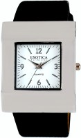 Exotica Fashions EFG-04-WHITE  Analog Watch For Unisex