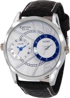 Exotica SXlines EF-80-DUAL-WHITE-BLUE  Analog Watch For Men