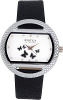 Exotica Fashions EFL-09-BLACK Basic Analog Watch For Women