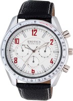 Exotica Fashions EFG-16-LS-WHITE  Analog Watch For Men