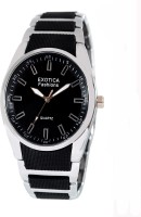 Exotica Fashions EFG-02-BLACK  Analog Watch For Unisex