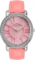 Exotica Fashions EF-70 -PINK-NEW New Series Analog Watch For Women