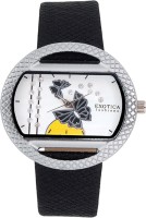 Exotica Fashions EFL-08-BLACK Basic Analog Watch For Women