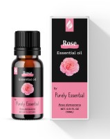 purely essential Rose oil, 100 % concentrated, undiluted for aromatherapy, diffuser, fragrance, and calming, relaxing effect(15 ml)