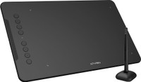 XP Pen V2 Deco 01 10 x 6 inch Graphics Tablet(Black)