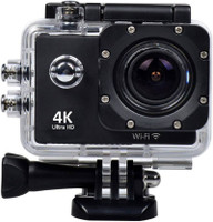 ZuZu X High Resolution Sports and Action Camera(Black, 16 MP)