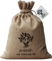 PRAMSH Luxurious Green Tea 800gm and get a free Diet and Exercise Chart Unflavoured Green Tea Pouch(800 g)