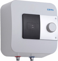 CERA 10 L Storage Water Geyser (10L Geyser Viva-10, White)