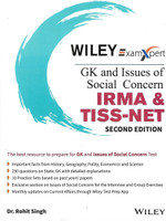 Wiley's Examxpert Gk and Issues of Social Concern - Irma & Tiss - Net(English, Paperback, Singh Rohit)