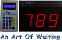 Bazz Token Display System with Voice ( English Hindi Marathi ) (With 5 Meter Cable) with 1 Year Replacement Waranty BTD-0103-05 Indoor PA System(1 W)