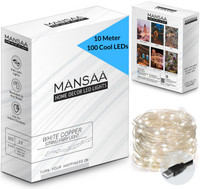 MANSAA 396 inch Whi