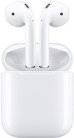 Apple AirPods with Charging Case Bluetooth Headset with Mic (White, True Wireless)