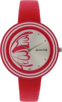 Sonata 8995PP01  Analog Watch For Women