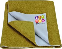BeyBee :Waterproof Reusable Dry Sheet /Mattress Protector for Infants | Toddlers and Kids Dry sheet , Medium (100cm*70cm))(Gold)