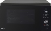 LG 32 L With Twister Smog Handle Convection Microwave Oven(MJEN326SF, Black)