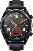 Huawei Watch GT Sport Smartwatch(Black Strap, Regular)