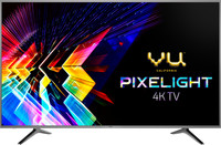 Vu Pixelight 163 cm (65 inch) Ultra HD (4K) LED Smart Linux TV(65 QDV / 65 QDV -V1)