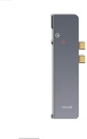 powerup stay charged USB Type-C Adapter USB Adapter(Grey)