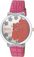 Exotica Fashions EFL-28-PINK  Analog Watch For Unisex