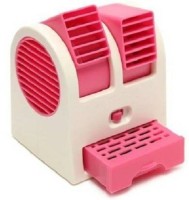 View SPIRITUAL HOUSE USB Batery Operated Portable Air Cooler Room/Personal Air Cooler Room/Personal Air Cooler(Multicolor, 3.99 Litres) Price Online(SPIRITUAL HOUSE)