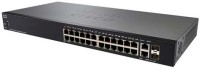 CISCO SG250-26 26-Port Gigabit Network Switch(Black)