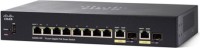 CISCO SG250-10P 10-Port Gigabit PoE Network Switch(Black)
