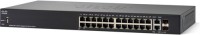 CISCO SG250-26P 26-Port Gigabit PoE Smart Network Switch(Black)