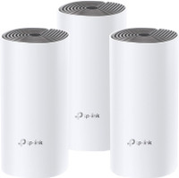 TP-Link Deco E4 (3-Pack) 1200 Mbps Mesh Router(White, Dual Band)