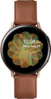 SAMSUNG Galaxy Watch Active 2 Steel Smartwatch(Brown Strap, Regular)