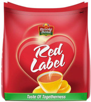 Red Label Tea Assorted Black Tea Pouch(1.5 kg)