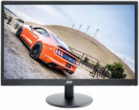 AOC 19.5 inch Full HD Monitor (19.5 inch Full HD Monitor E2070(SWHN))(Response Time: 5 ms)