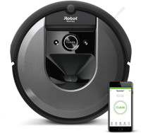 irobot Roomba i7158 Robotic Floor Cleaner (WiFi Connectivity, Google Assistant and Alexa)(Charcol Black)