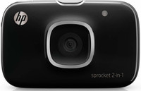 HP Photo Printer 2FB96A 2 in 1 Instant Camera(Black)