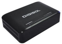 DIGISOL 16-port Gigabit unmanageable Network switch Network Switch(back)