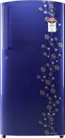 Videocon 190 L Direct Cool Single Door 5 Star Refrigerator(Purple Point Flower, REF VZ205PTRP-HAD)