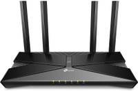 TP-Link Archer AX50 3000 Mbps Wi-Fi 6 Router(Black, Dual Band)